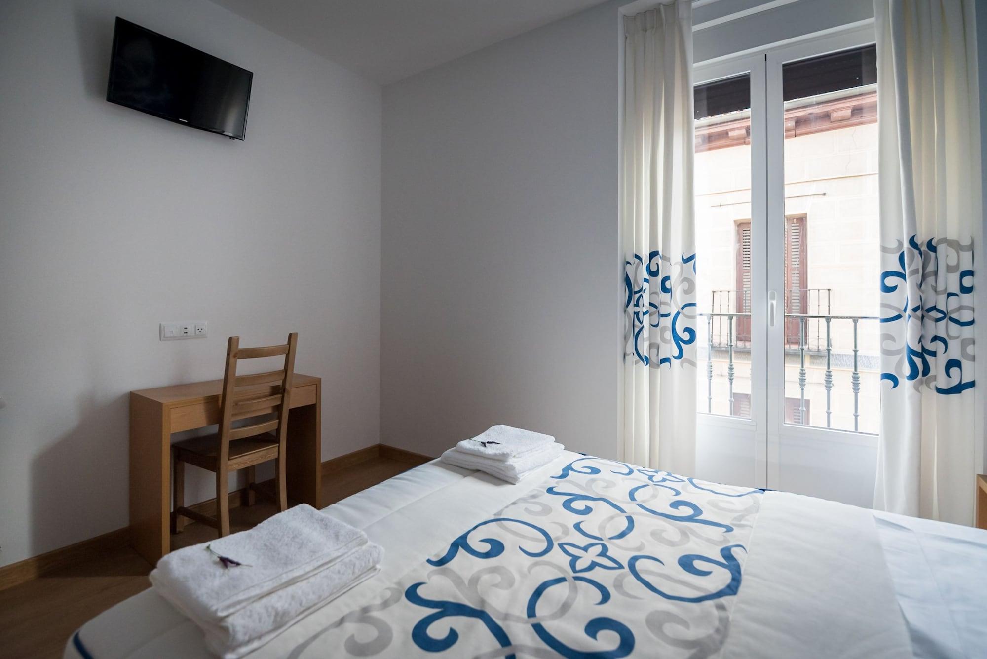 Hostal Carracedo Madri Exterior foto